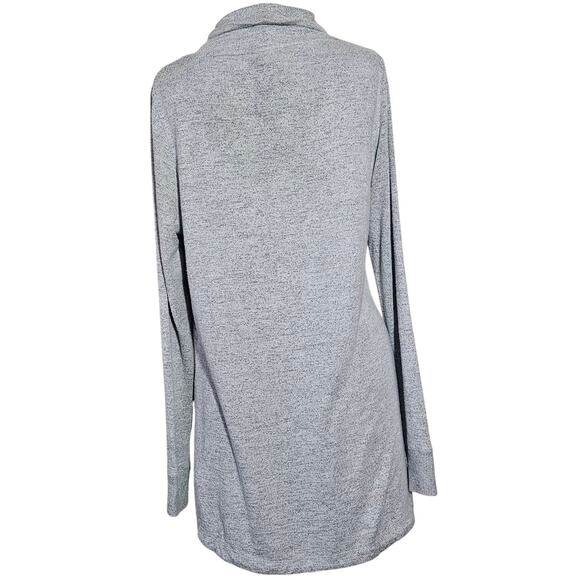 Gray Turtleneck Sweater Size Medium - Picture 2 of 4